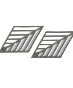 תחתיות לסיר Rhombus Leaf - ירוק זית Zone