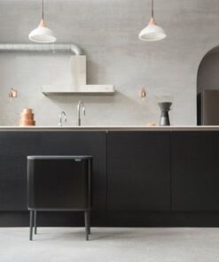 פח טאץ BO 36 ליטר - שחור מט Brabantia – תמונה 3
