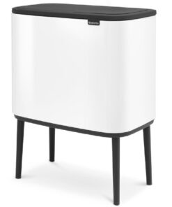 פח טאץ 36 ליטר BO - לבן Brabantia