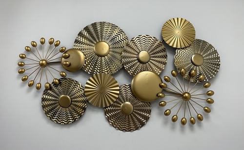 קישוט קיר מתכת 97/5.5/56 ס"מ