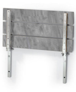 Alternative view of מושב מתקפל למקלחון HPL אפור עננים
