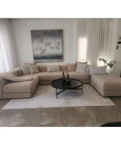 Alternative view of שטיח ואן גוך – בגוון שמנת, זמין בשלושה צבעים